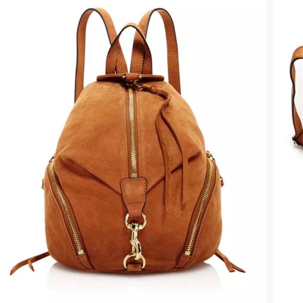 Rebecca Minkoff Nubuck Backpack - Picture 8 of 11